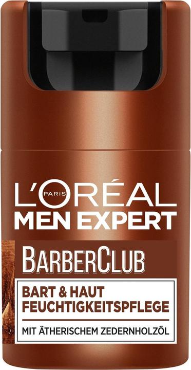 Produktbild L'Oréal Paris L'Oreal MEN EXPERT Barber Club Haut & Bartpflege, 50 ml (50 ml)