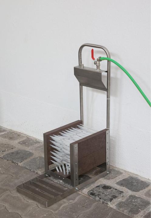 Produktbild Kerbl Stiefelreiniger zum Aufstellen (1 x)