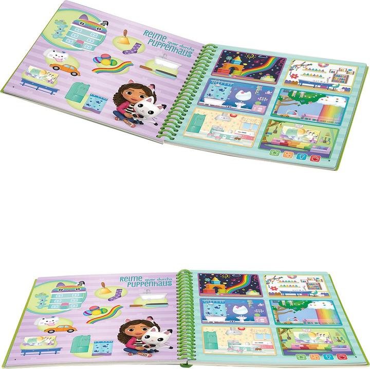 Image du produit VTech Lernstufe 2 - Gabby's Dollhouse inklusive Story'Friend Lernfigur (Allemand)