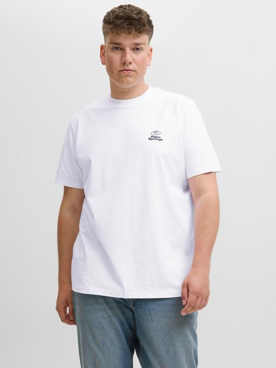 Actual product image Jack & Jones Plus Size T-shirt T-shirt (6XL)
