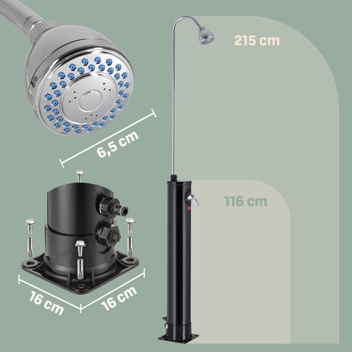 Produktbild Monzana Solardusche