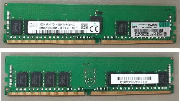Immagine prodotto HPE 815098-B21 (1 x 16GB, 2666 MHz, DDR4-RAM, SO-DIMM)