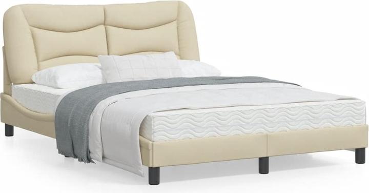Actual product image VidaXL Bed frame with LED fabric (120 x 200 cm)