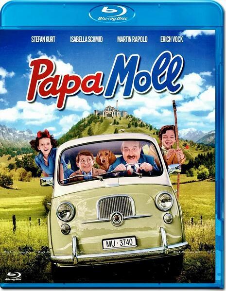 Produktbild Papa Moll (Blu-ray, 2017, Deutsch)