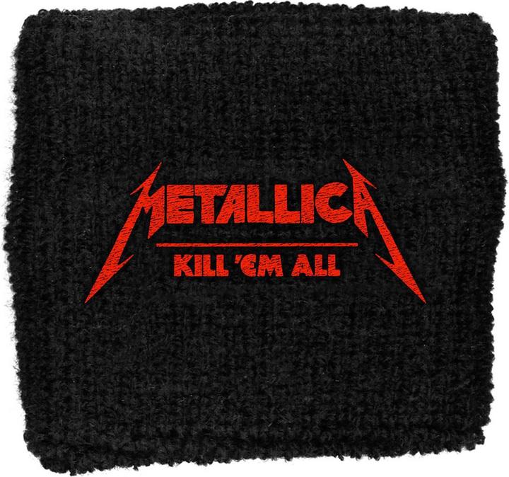 Metallica Kick 'Em All Armband (20% Elastan, 80% Baumwolle)
