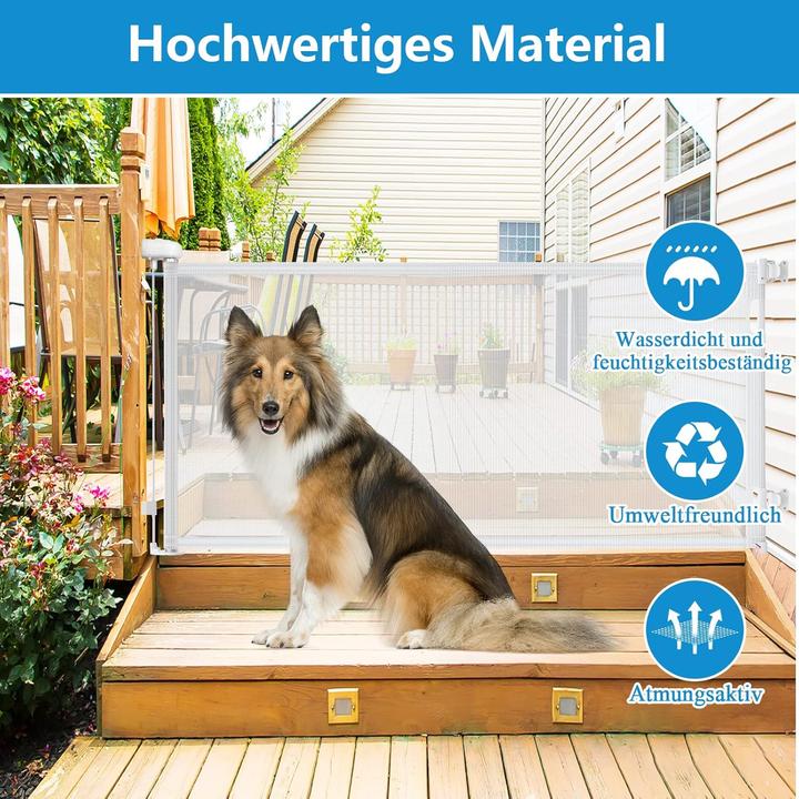Produktbild Eyeleaf Ausziehbares Treppenschutzgitter