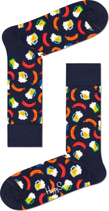 Actual product image Happy Socks Beer And Sausage Sock (36 - 40)