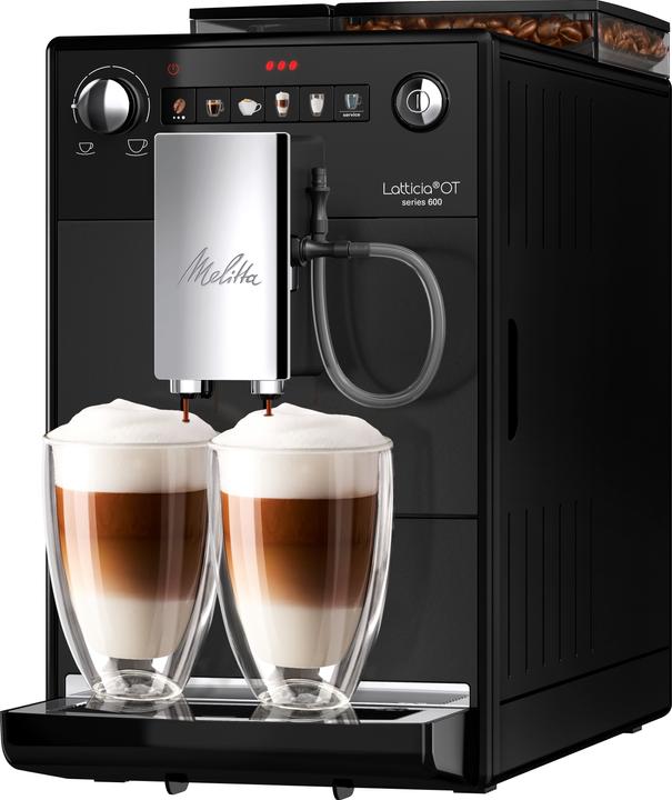 Produktbild Melitta Latticia OT matt/schwarz (EU-Stecker)