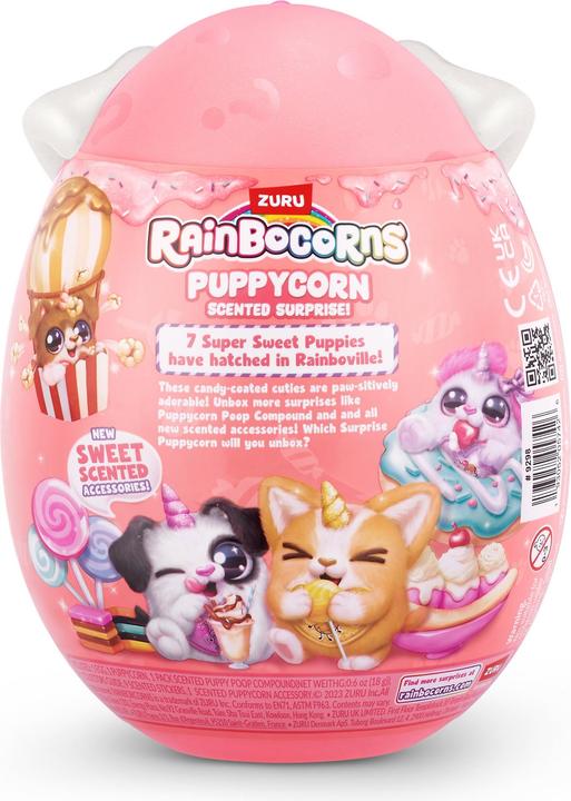 Actual product image Zuru Puppycorn Scented Surprise Hound Dog (18.70 cm)