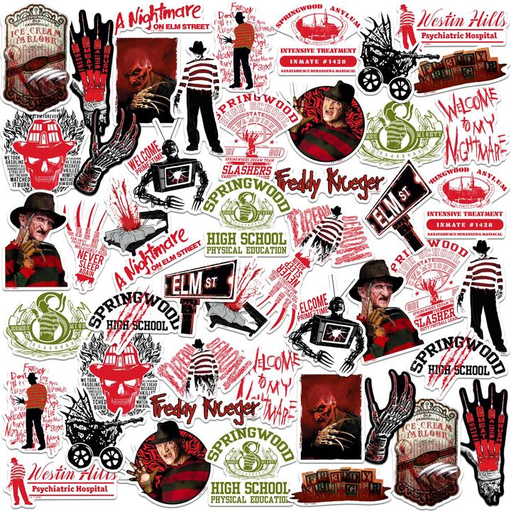 Actual product image Absolute Cult Deluxe Stickers (Pack of 100)