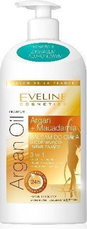 Produktbild Eveline Argan Oil 3In1 Firming & Moisturizing Is Score Dry 350Ml (Körpermilch, 350 ml)