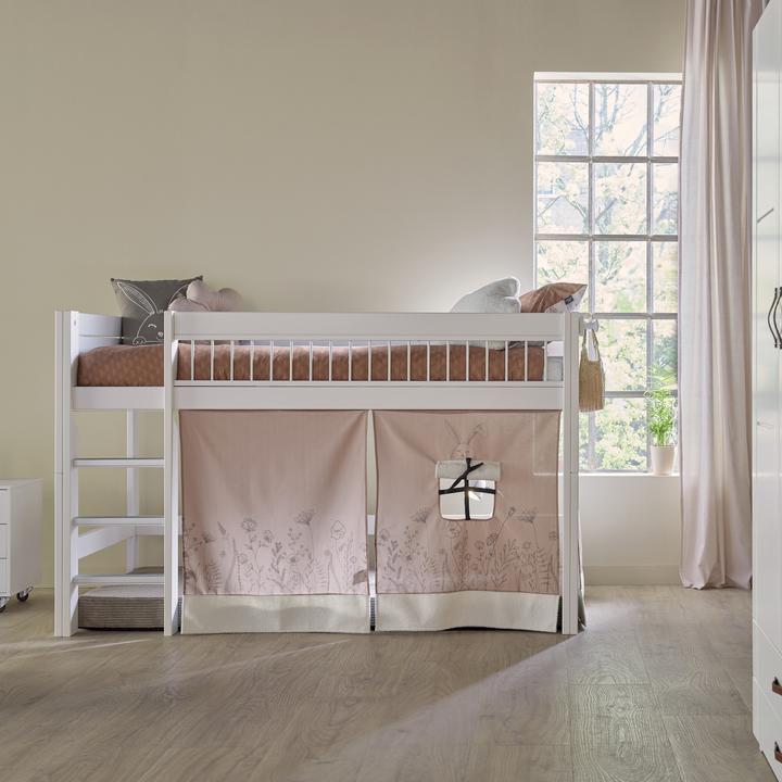 Immagine prodotto Lifetime Kidsrooms Tenda da gioco per il letto medio-alto Happy Rabbit per 128