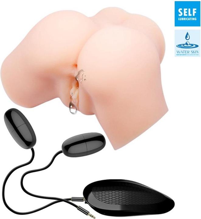 Image du produit Crazy Bull Masturbateur vibrant pour le vagin et le cul Samantha