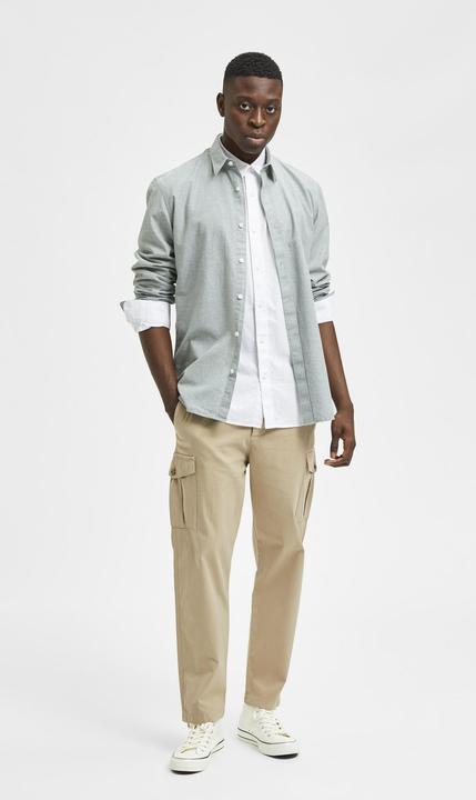 Actual product image Selected Homme Tapered cargo pants (W31/L34)