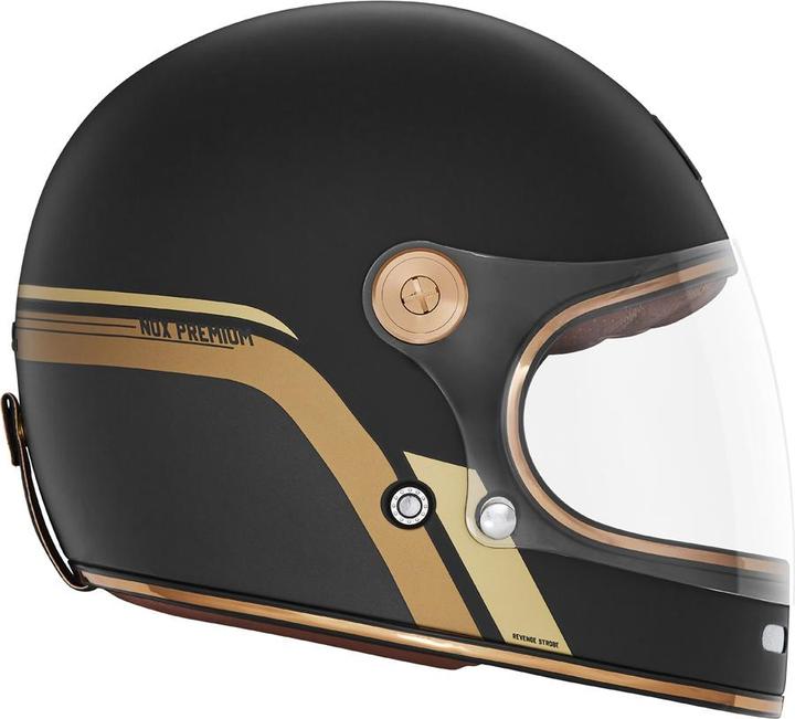 Nox Premium full face motorcycle helmet revenge (53 - 54 cm, XS)