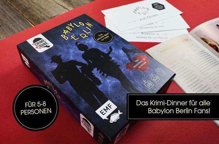 Produktbild Crime & Dine – Das Krimi-Dinner-Set: Friesenmord auf Sylt (Deutsch)