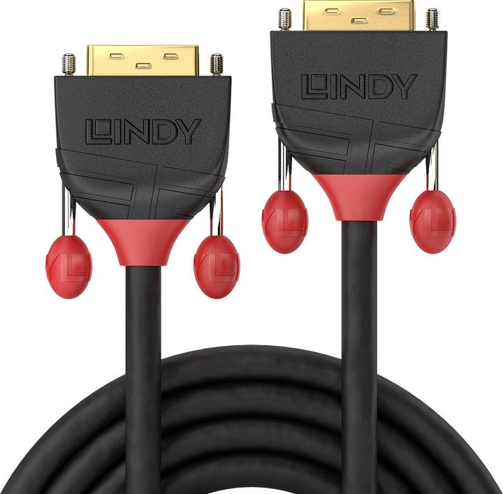 Actual product image Lindy Dvi — Dvi (1 m, DVI)