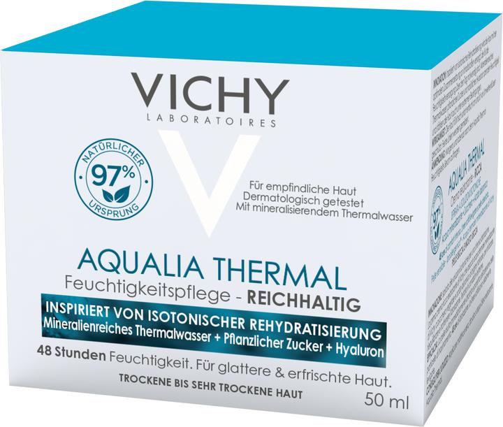 Immagine prodotto Vichy Aqualia Thermal Rich Pot (50 ml, Crema da giorno)
