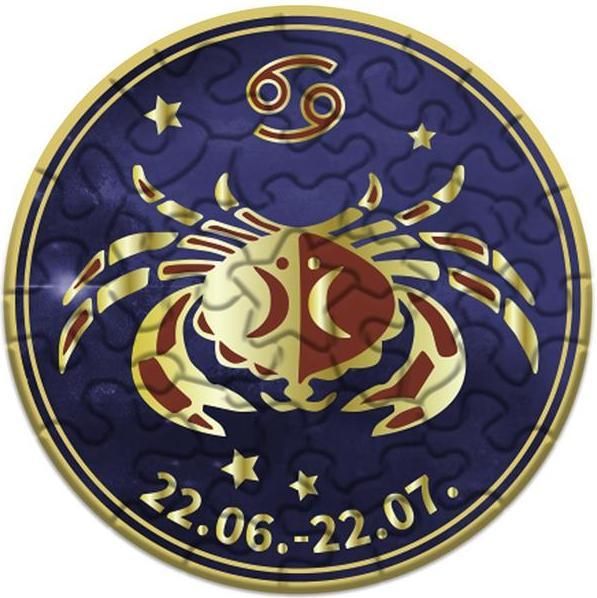 Actual product image Bärenpresse Curiosi Puzzle - Sternzeichen Krebs