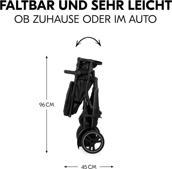Produktbild Hauck Geschwisterwagen Duett 4