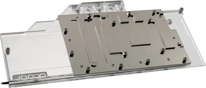 Actual product image Alphacool Ice block Aurora acrylic GPX-A