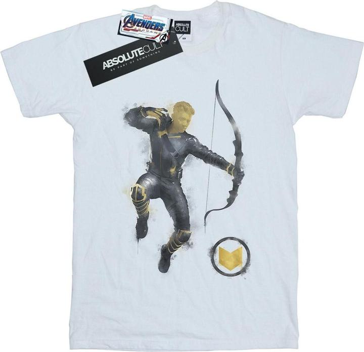 Avengers Endgame Painted Hawkeye TShirt (5XL)