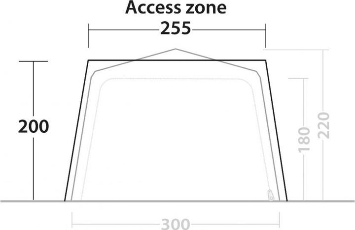 Produktbild Outwell Fastlane 300 Vehicle Connector