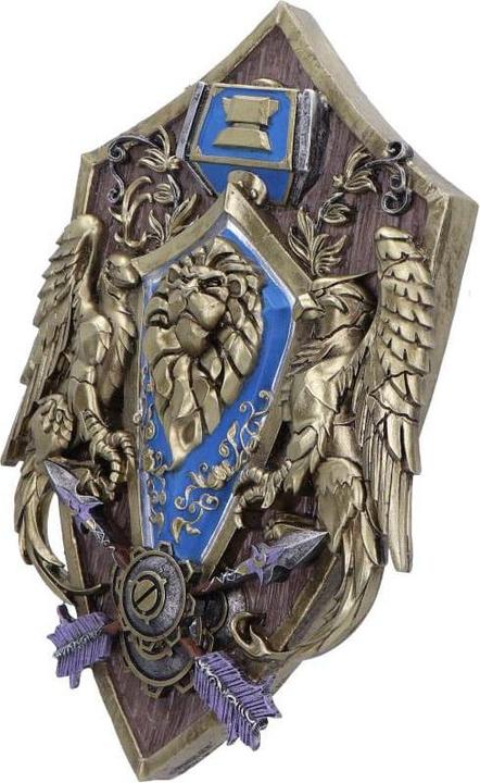 Produktbild Nemesis Now World of Warcraft Wandschmuck Alliance 30 cm (30 cm)