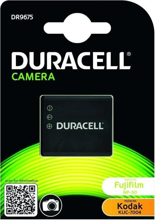 Image du produit Duracell Np-50 (Batterie de l'appareil photo)