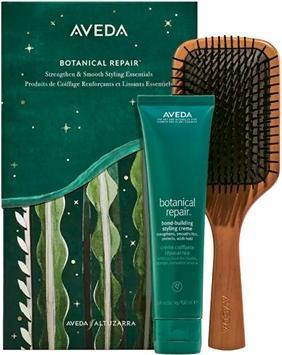 Image du produit NoName AVEDA SET Botanical Repair Bond Building krem do stylizacji włosów 150ml + szczotka do włosów (Set soin capillaire)