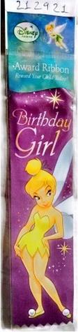 Actual product image Disney Birthday Award Ribbon