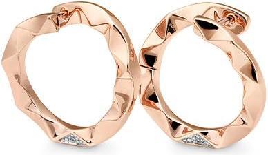 Breuning OHRSCHMUCK - BRILL. 0,013 Ct. H/si (585, - Gold)