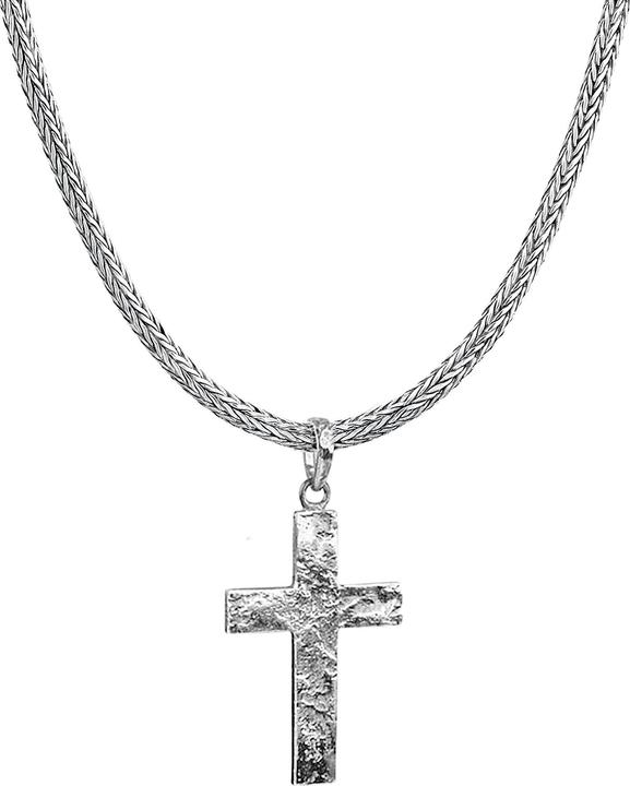 Actual product image Kuzzoi Cross (925 silver, 50 cm)