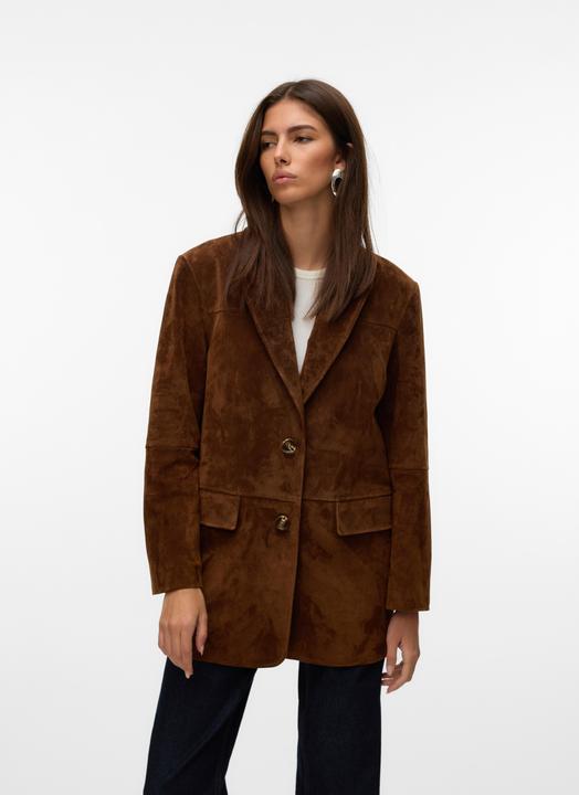 Actual product image Vero Moda VMPERNILLE Suede Jacke Jacke (L)