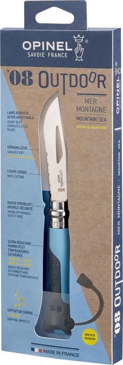 Actual product image Opinel Outdoor N°08 (8.50 cm)