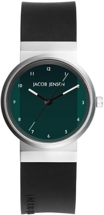 Jacob Jensen Ladies Watch 725 neuer Liniendurchmesser 29 mm - Grün