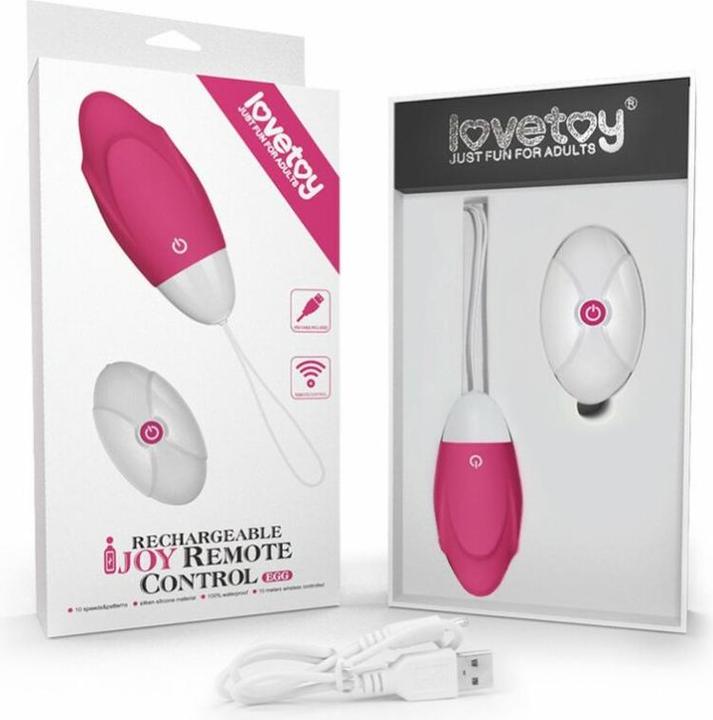 Produktbild Lovetoy Love Toy - iJoy 2 - Eiervibrator mit Fernbedienung - Pink
