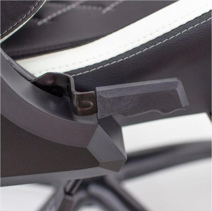 Actual product image White Shark Gaming chair Nitro GT Gaming Chair, Black-white