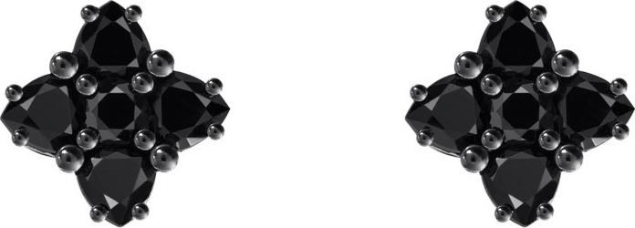 Immagine prodotto Thomas Sabo Orecchini a perno con design a 4 angoli (Annerito, Argento 925)