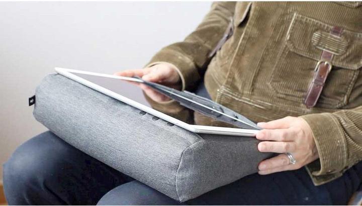 Immagine prodotto Bosign Cuscino da viaggio e tablet 2in1 (Cuscino per testa e collo)