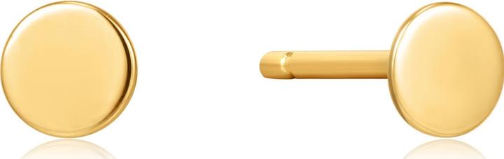 Image du produit Ania Haie Boucles d'oreilles disque en or 14ct (Or jaune 585)