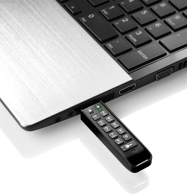 Actual product image iStorage datAshur Personal2 (64 GB, USB-A)