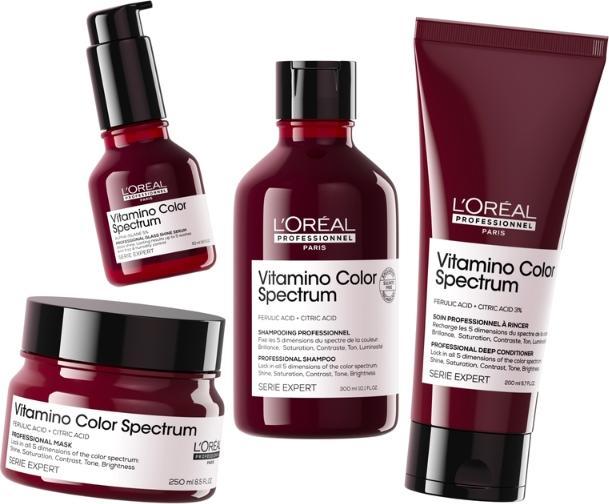 Image du produit L'Oréal Professionnel Masque Color Spectrum Vitamino (250 ml)