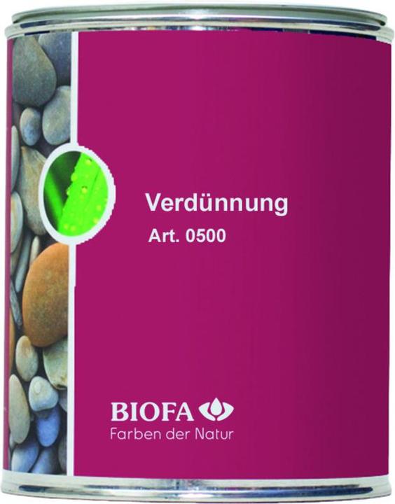 Actual product image Biofa Dilution
