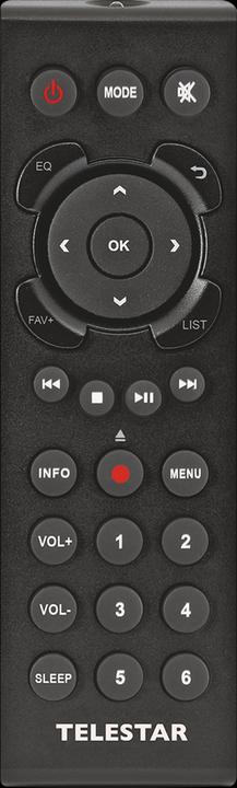 Produktbild Telestar Top 200 (Internetradio, DAB+, FM, WLAN, Bluetooth)