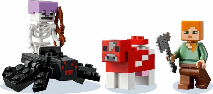 Produktbild LEGO Das Pilzhaus (21179, LEGO Minecraft)