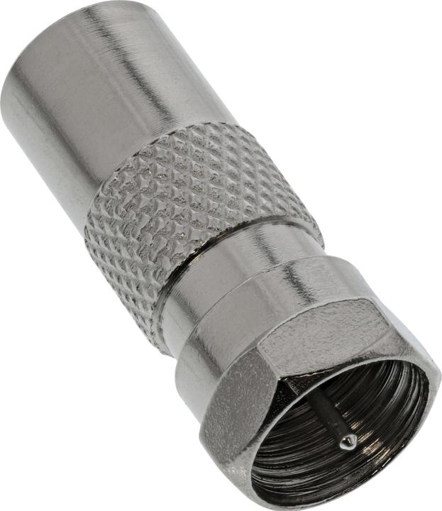 Produktbild InLine Adapter F-Stecker (M) (Antennenkabel)