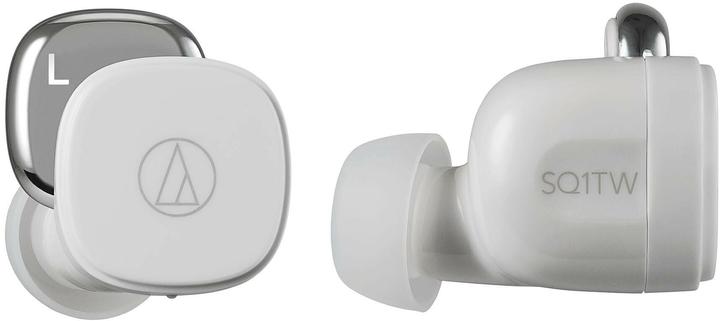 Produktbild Audio-Technica ATH-SQ1TW (keine Geräuschunterdrückung, 6.50 h, Kabellos)