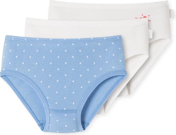 Schiesser Hüftslip Fine Rib Organic Cotton (116, 3er Pack)