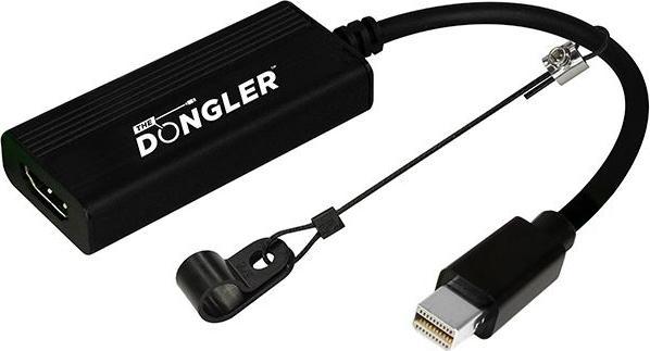 Image du produit SCP DO-D002, Mini DisplayPort, HDMI, mâle, femelle, droit, droit (Mini DP, HDMI, 10 cm)